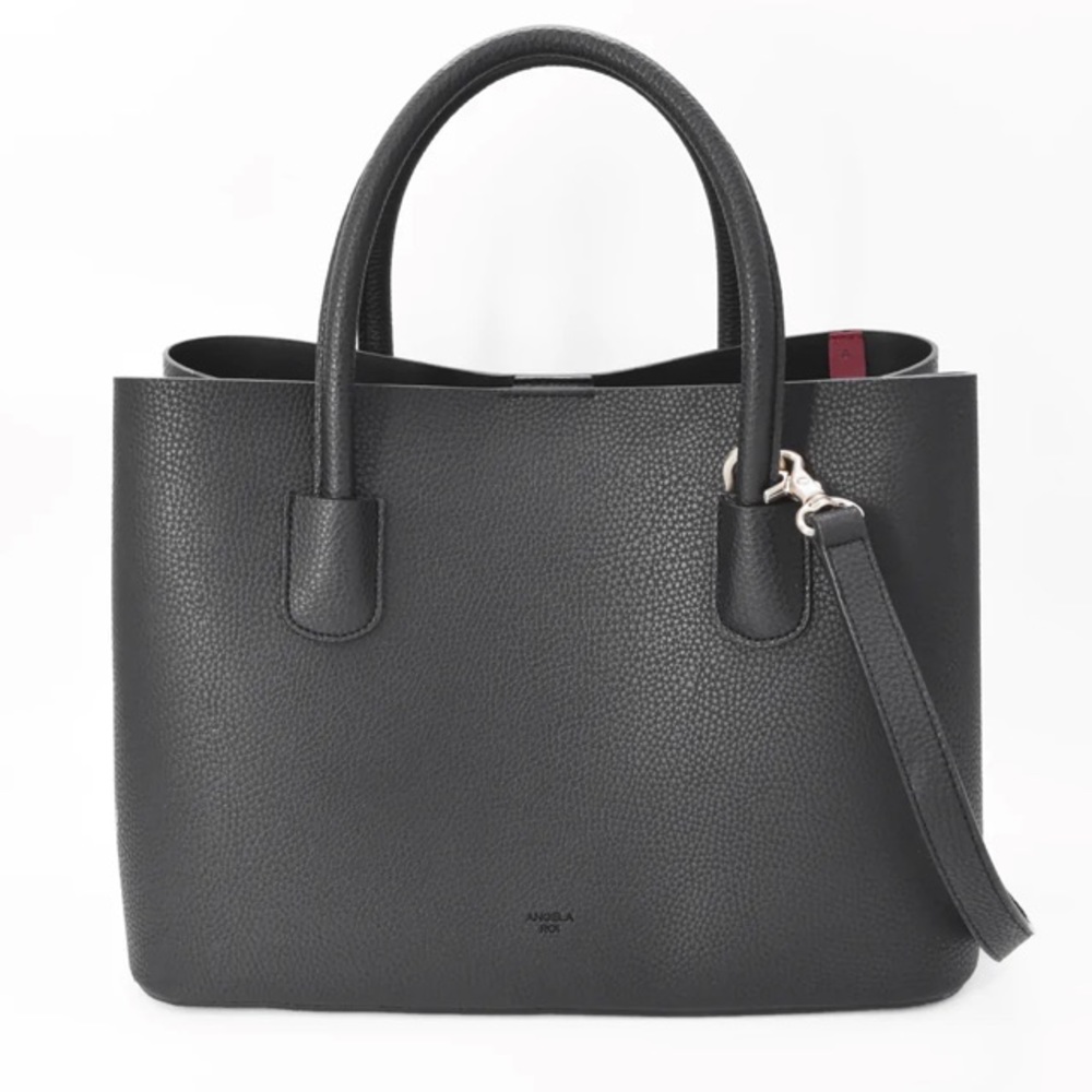 ANGELA ROI CHER TOTE [SIGNET] - BLACK